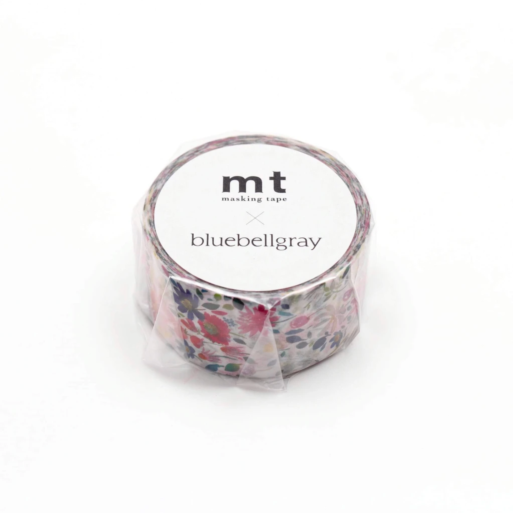 MT x Bluebellgray Zinnia Washi Tape - Smidapaper Ikigai Shop