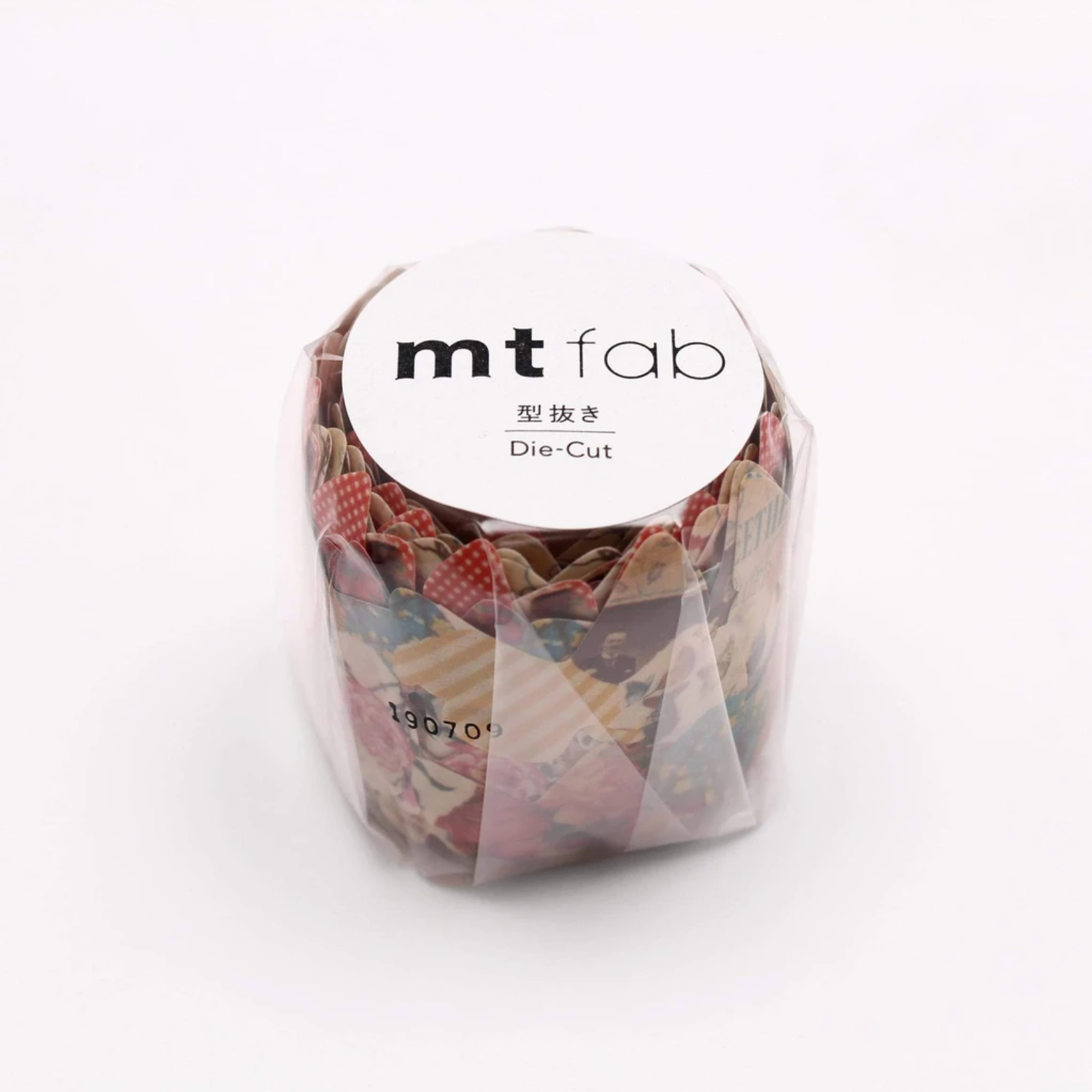 MT Fab Retro Paper Butterfly Washi Tape MTKT1P09 - Smidapaper Ikigai Shop