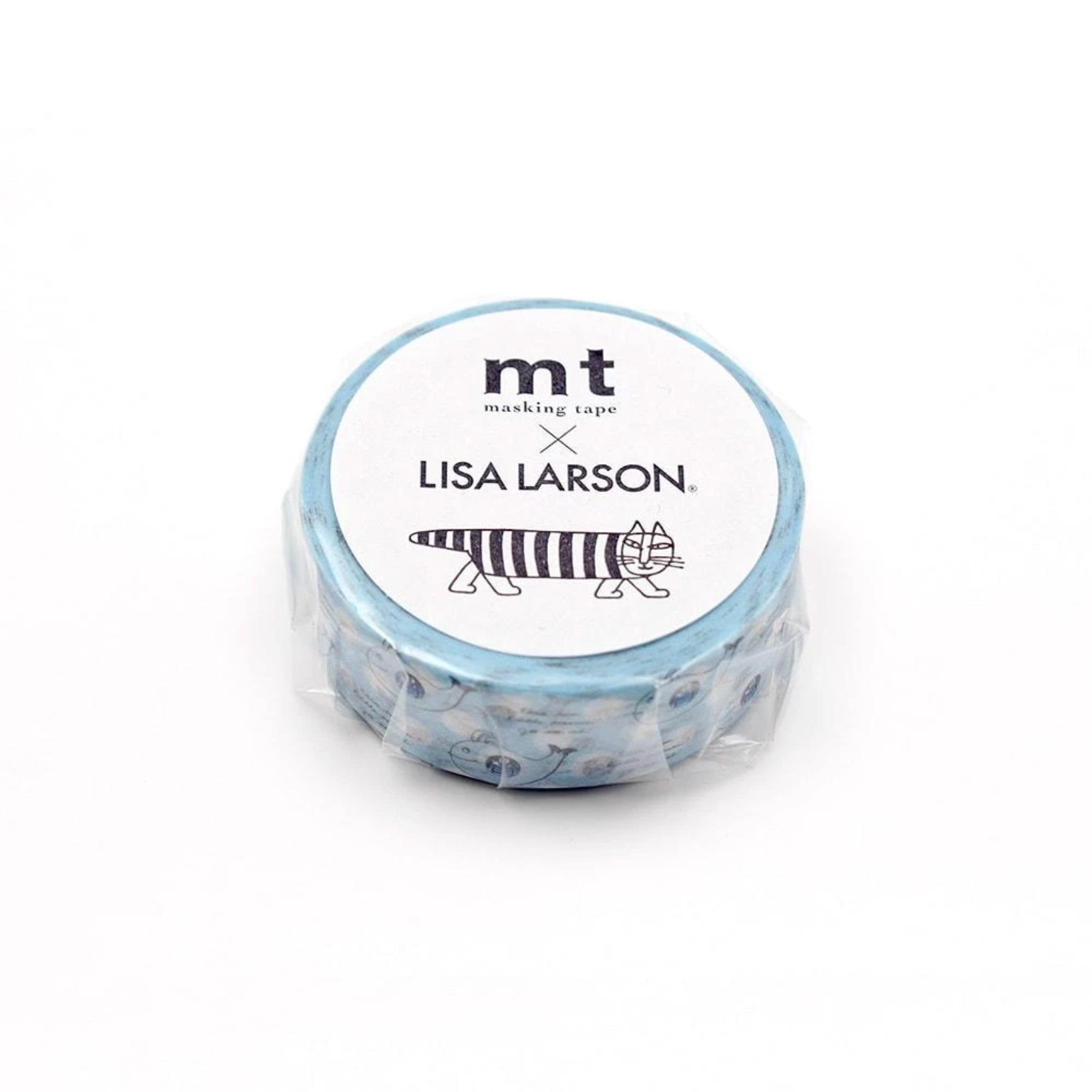 MT x Lisa Larson Jonah Washi Tape MTLISA13 - Smidapaper Ikigai Shop