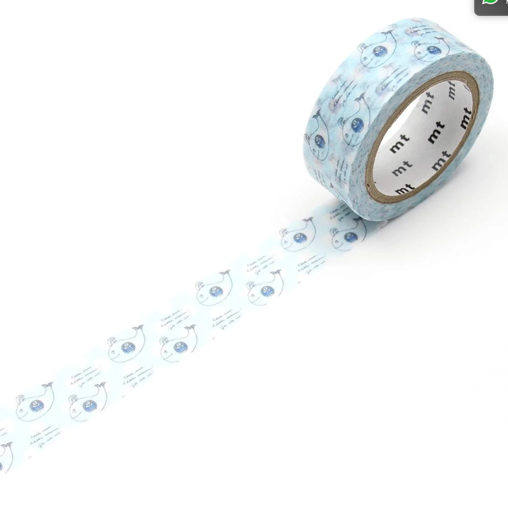 MT x Lisa Larson Jonah Washi Tape MTLISA13 - Smidapaper Ikigai Shop