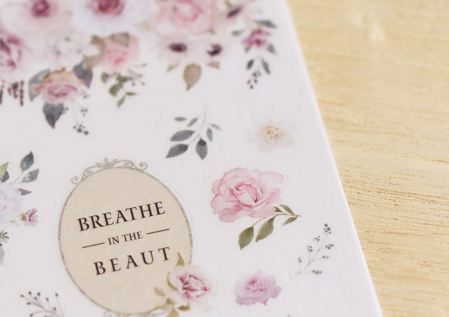 MU Print-On Stickers-117 Breathe in the Beauty - Smidapaper Ikigai Shop