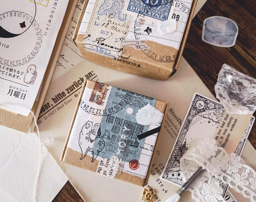 Penny.fei A daTe 1.0 Rubber Stamp - Smidapaper Ikigai Shop