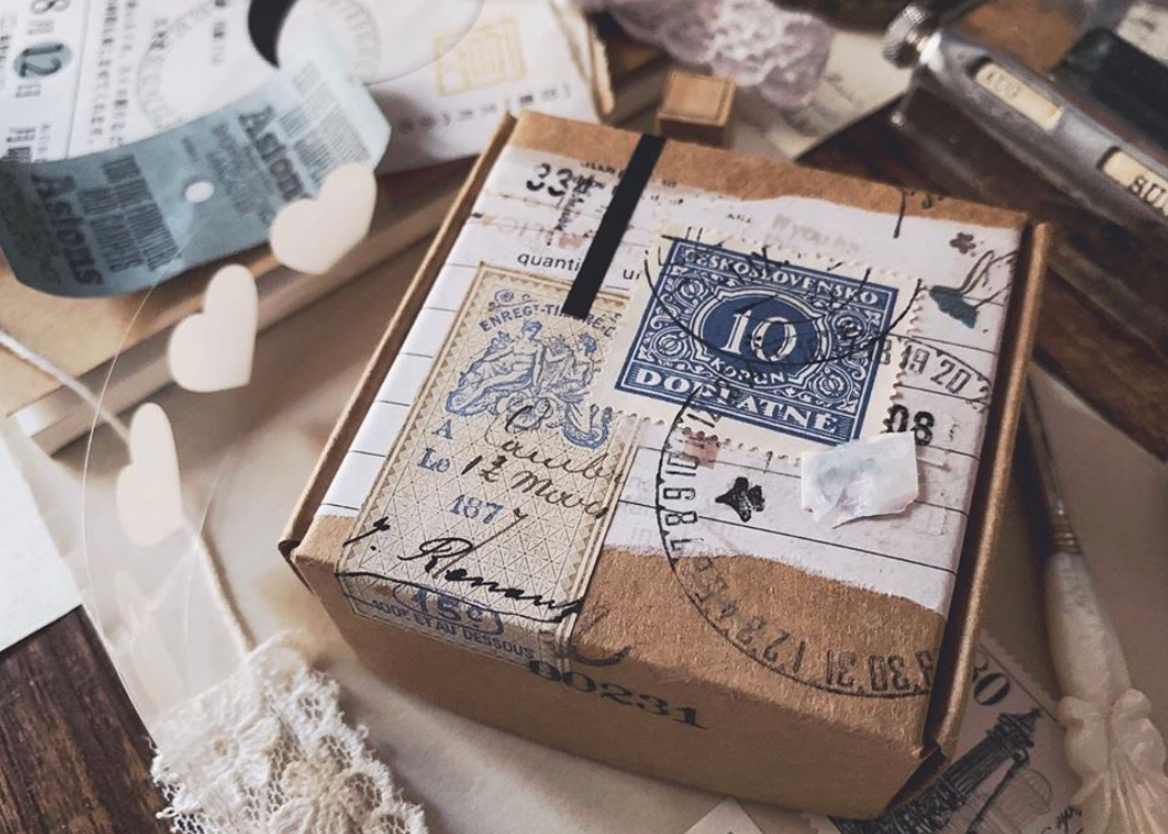 Penny.fei A daTe 1.0 Rubber Stamp - Smidapaper Ikigai Shop