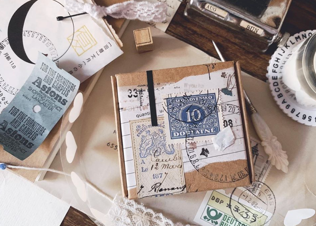 Penny.fei A daTe 1.0 Rubber Stamp - Smidapaper Ikigai Shop