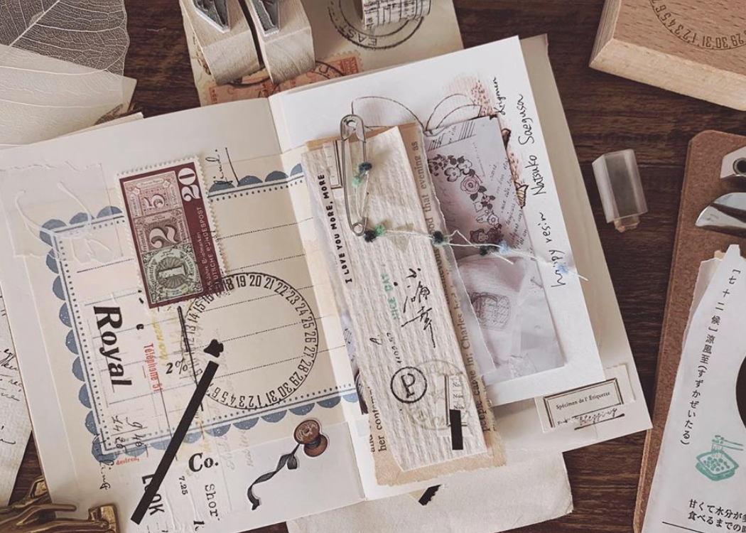 Penny.fei A daTe 1.0 Rubber Stamp - Smidapaper Ikigai Shop