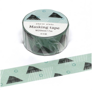 Papier Platz Washi Tape - Yama - Smidapaper Ikigai Shop