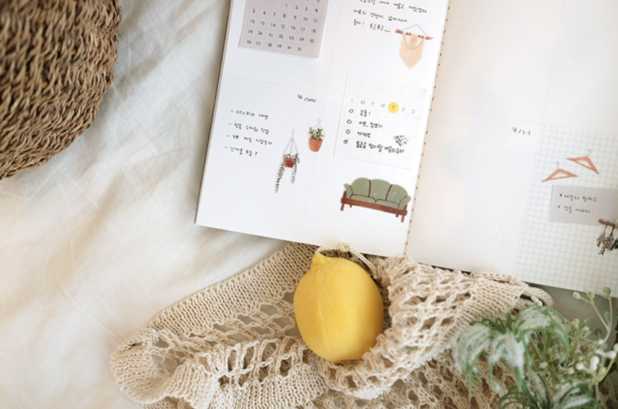 Suatelier Home Sweet Home Stickers - Smidapaper Ikigai Shop