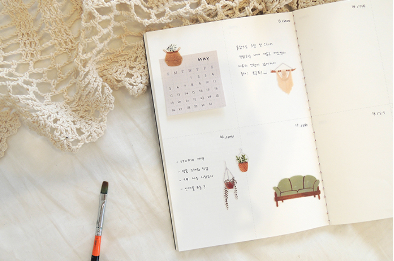 Suatelier Home Sweet Home Stickers - Smidapaper Ikigai Shop