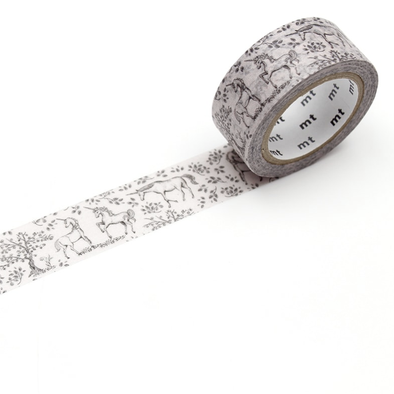 MT EX Vintage Unicorn Washi Tape - Smidapaper Ikigai Shop