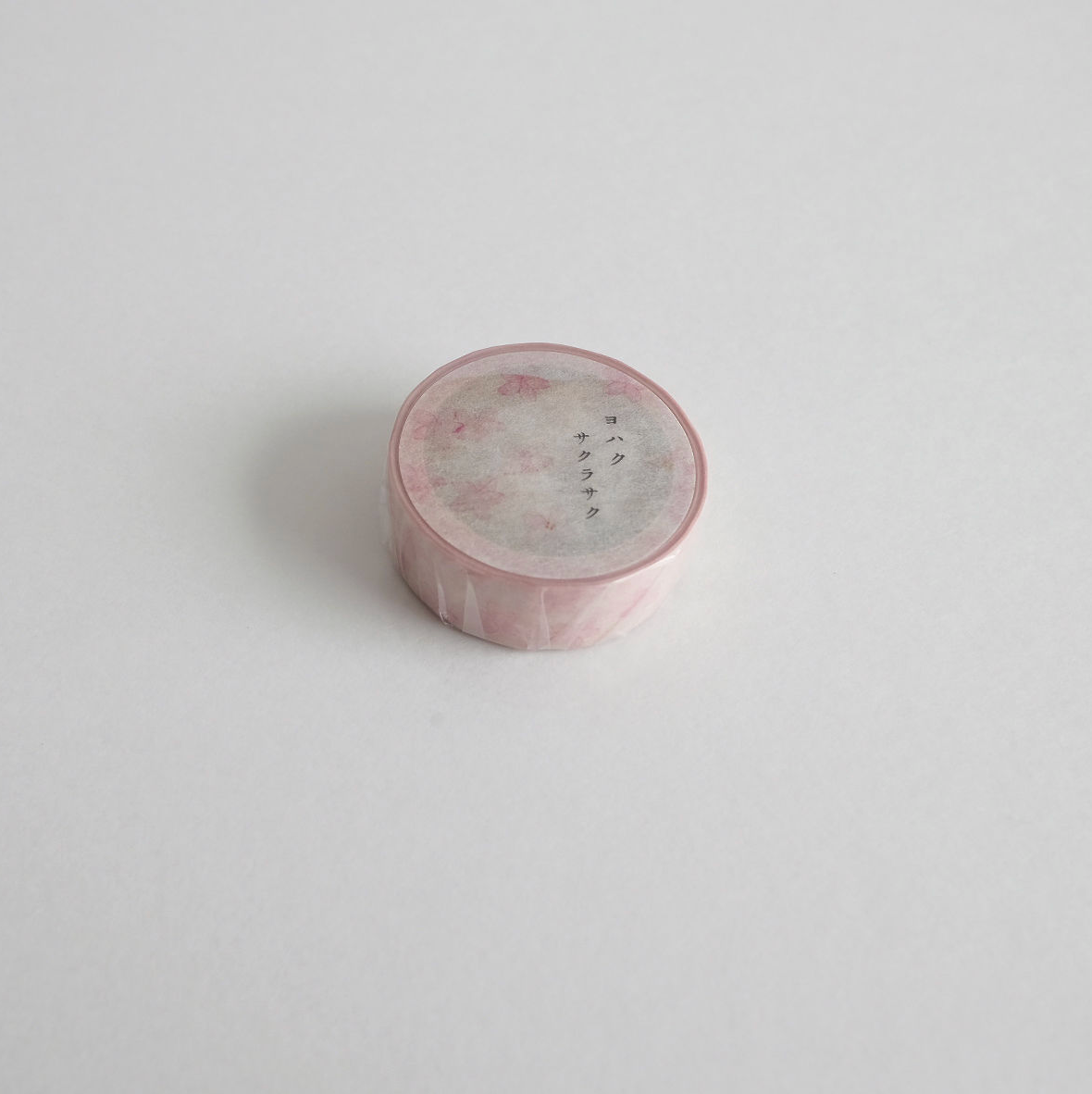 Yohaku Original Washi Tape- (Y-060) Cherry Blossom - Smidapaper Ikigai Shop