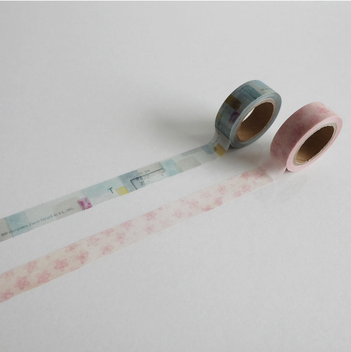 Yohaku Original Washi Tape- (Y-060) Cherry Blossom - Smidapaper Ikigai Shop