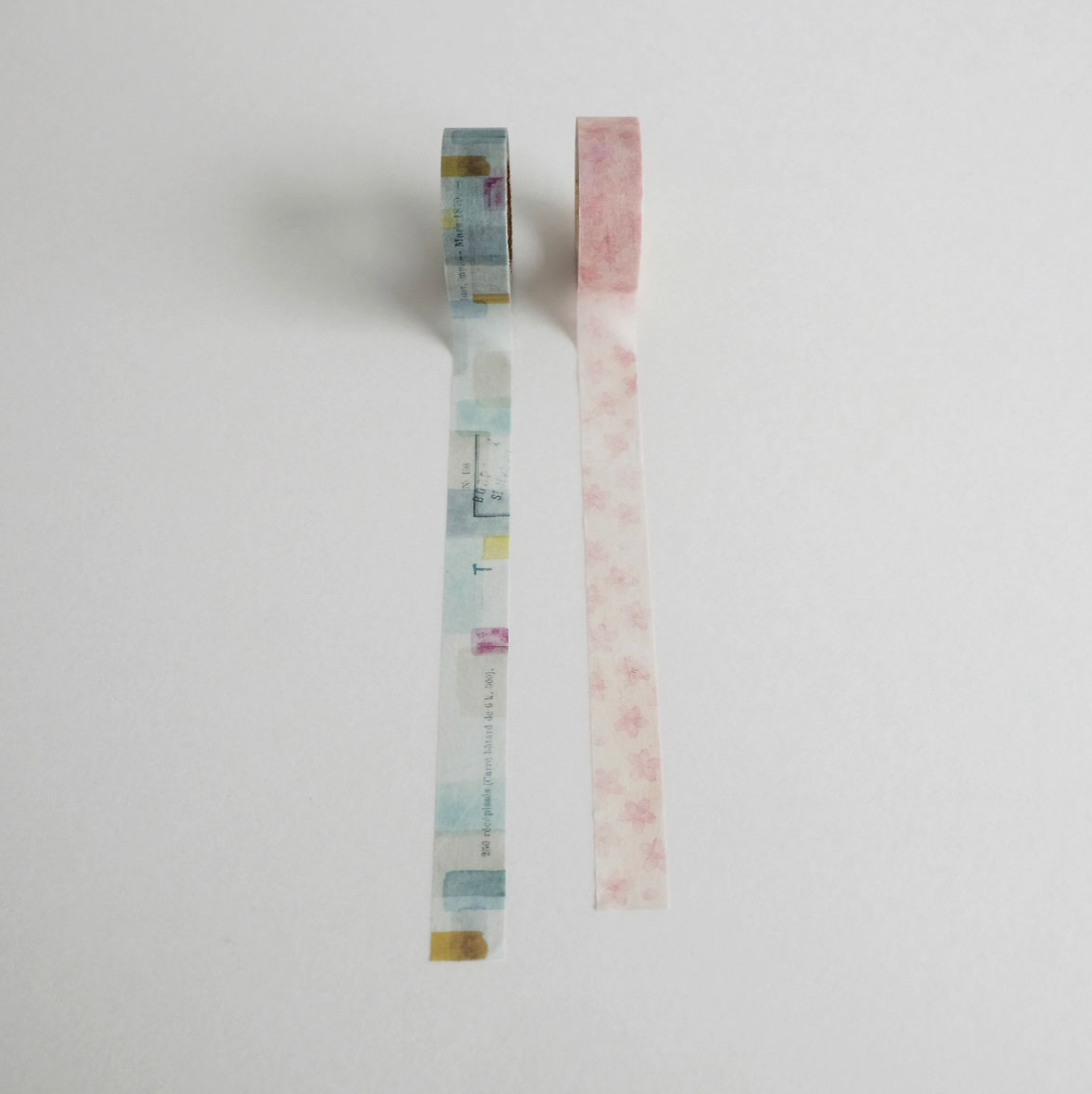 Yohaku Original Washi Tape- (Y-060) Cherry Blossom - Smidapaper Ikigai Shop