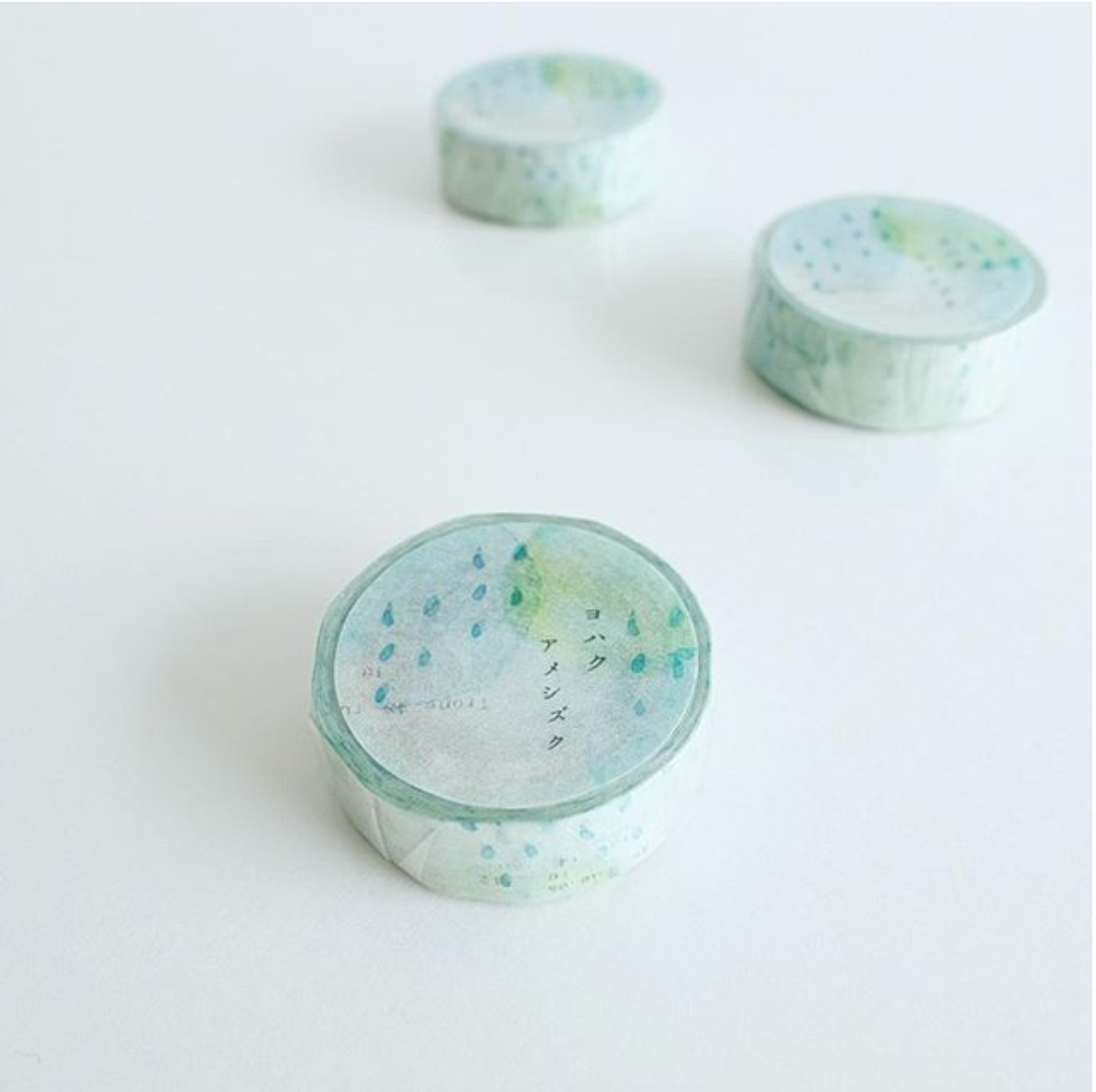 Yohaku Original Washi Tape- (Y-046) Amethyst - Smidapaper Ikigai Shop
