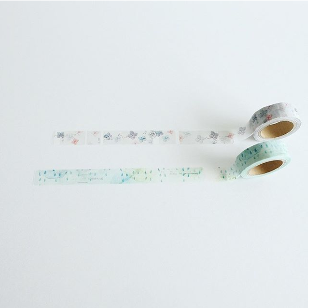 Yohaku Original Washi Tape- (Y-046) Amethyst - Smidapaper Ikigai Shop