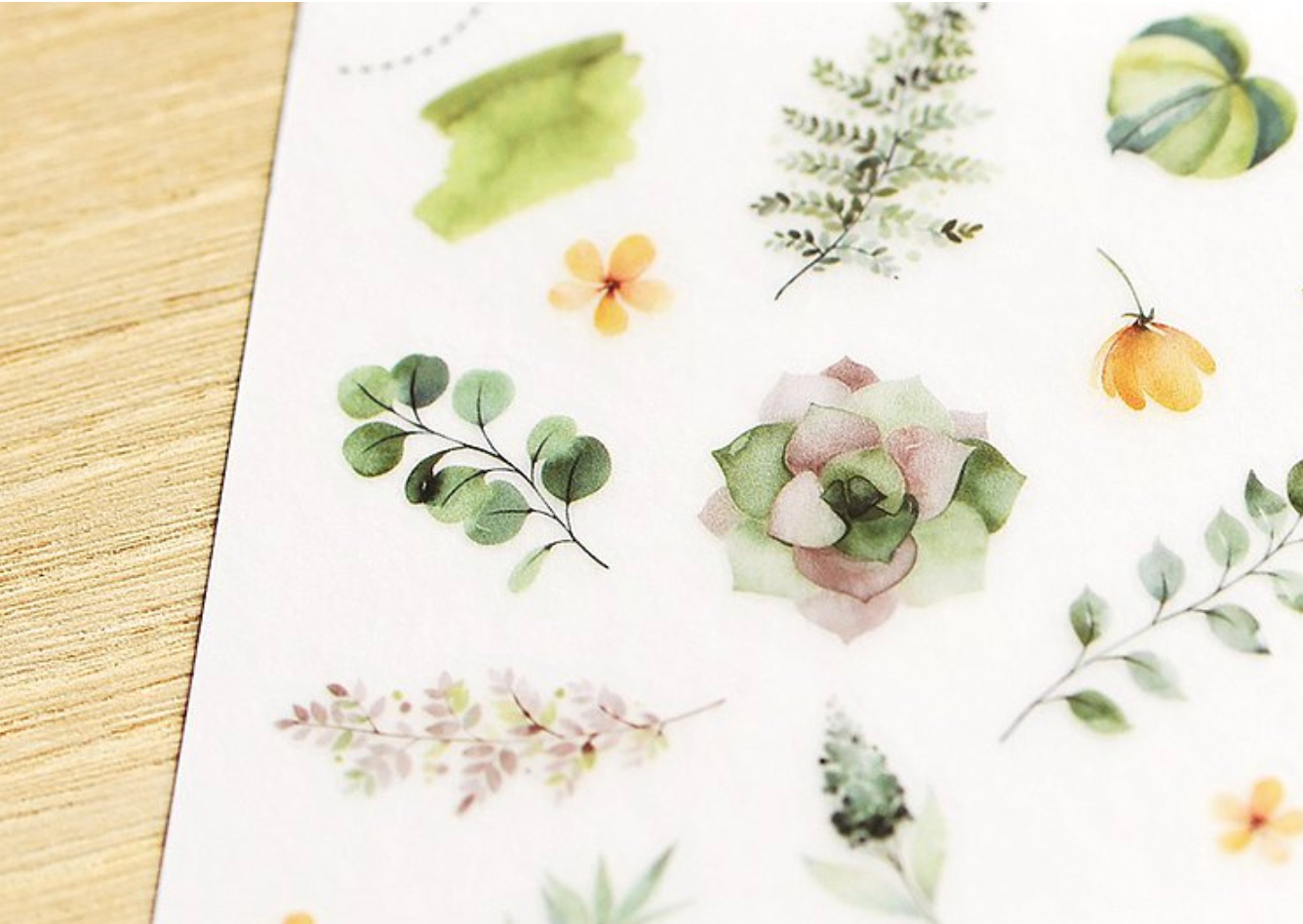 MU Print-On Stickers-123 Something Incredible is Waiting - Smidapaper Ikigai Shop