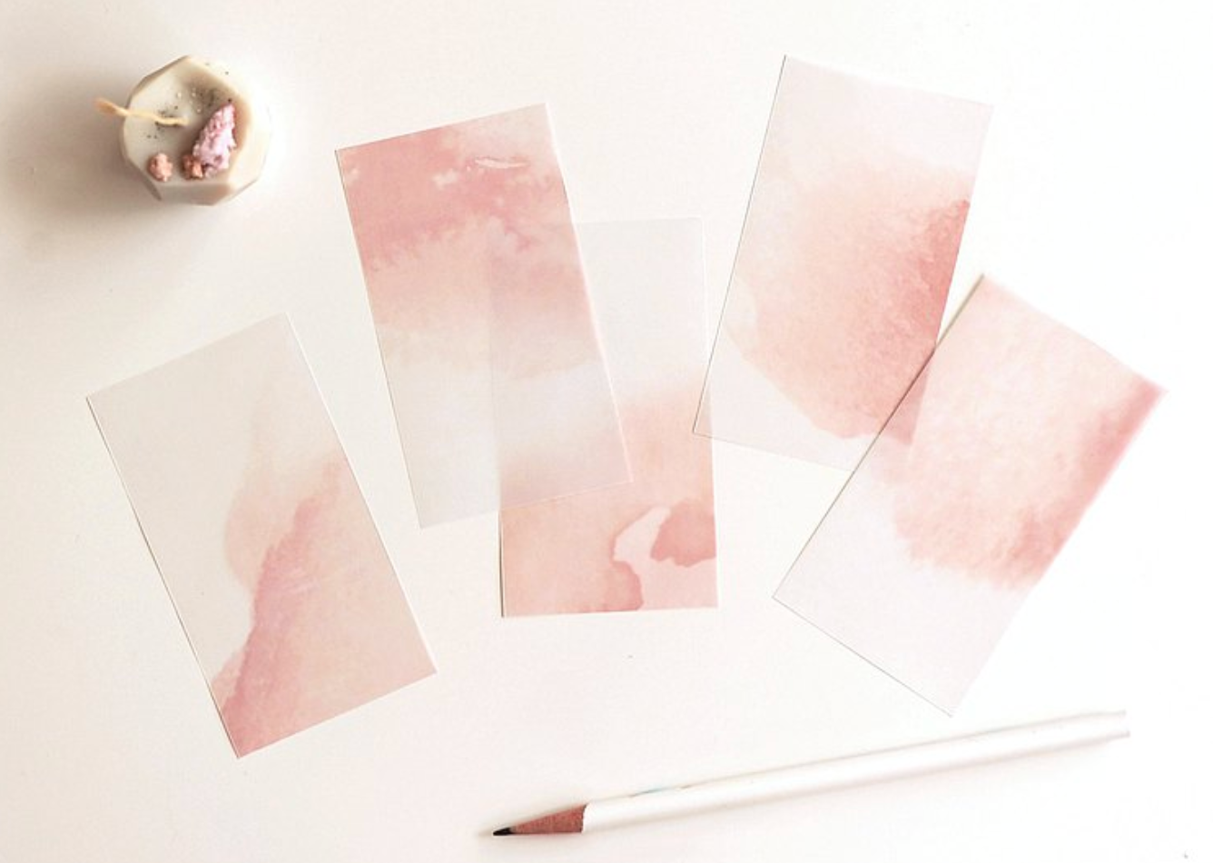 MU Craft Dyeing Tracing Paper 25 sheets/pack (6 colours) - Smidapaper Ikigai Shop