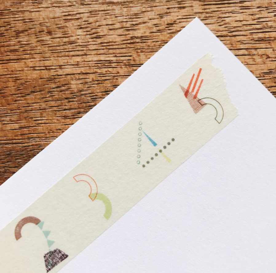 Mizushima Washi Tape: Number - Smidapaper Ikigai Shop