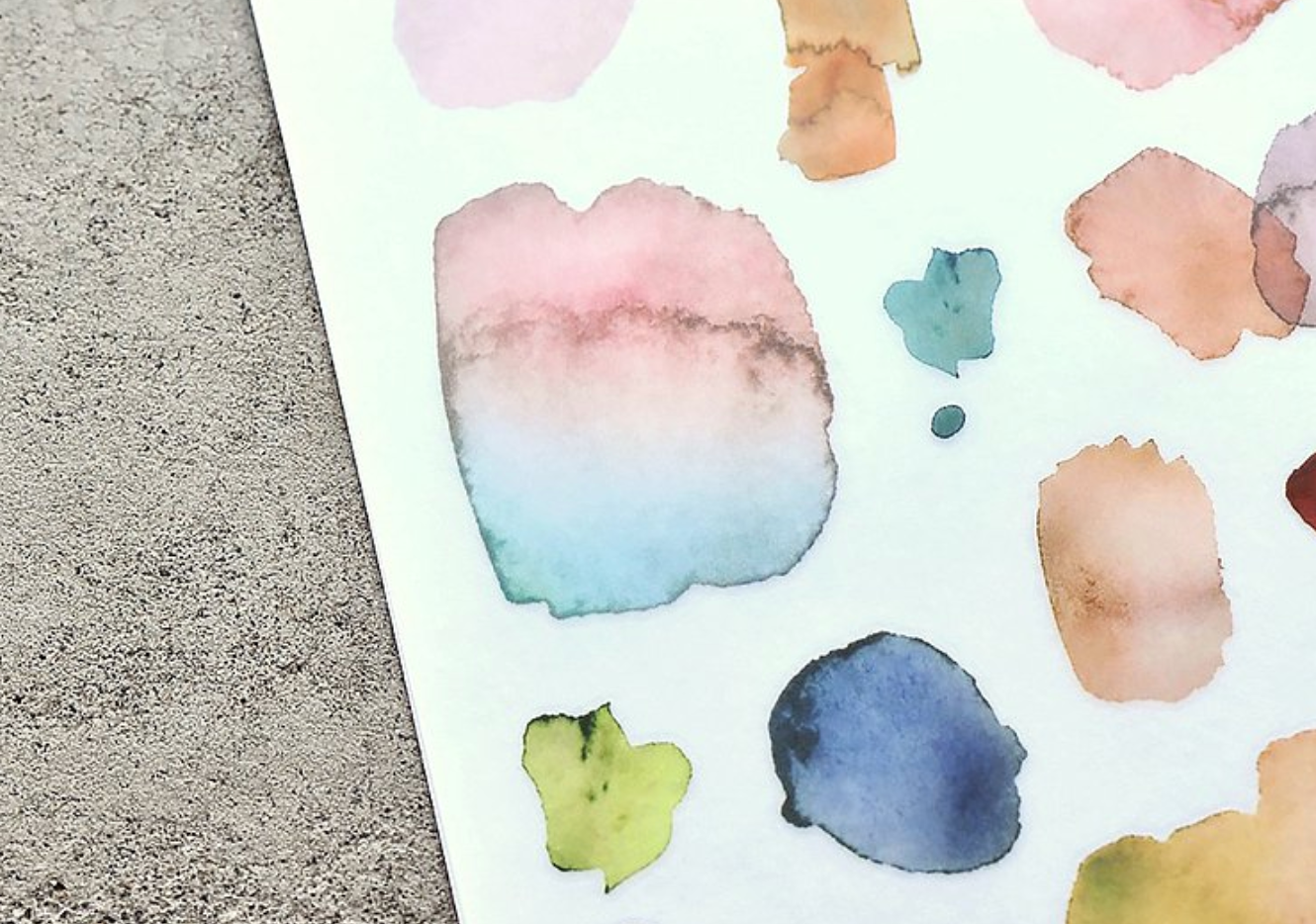 MU Print-On Stickers-132 Colours at Daybreak - Smidapaper Ikigai Shop