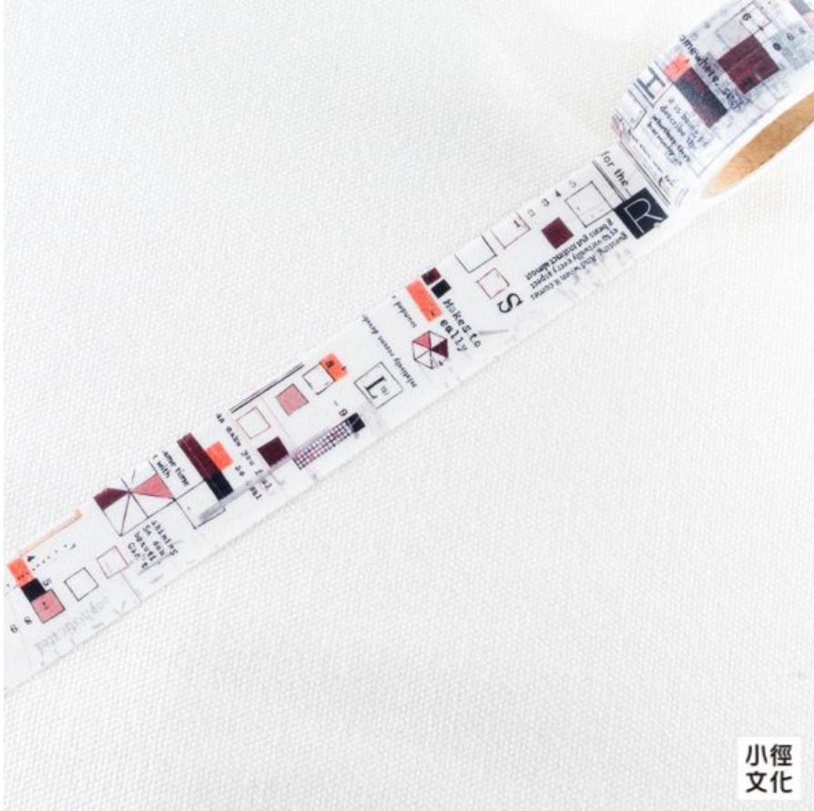 Chamil Garden Washi Tape- Sleeve MTW-CH401 - Smidapaper Ikigai Shop