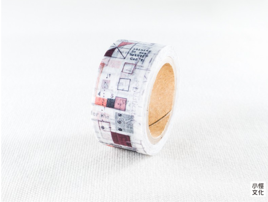 Chamil Garden Washi Tape- Sleeve MTW-CH401 - Smidapaper Ikigai Shop