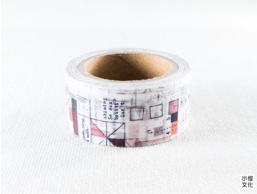 Chamil Garden Washi Tape- Sleeve MTW-CH401 - Smidapaper Ikigai Shop