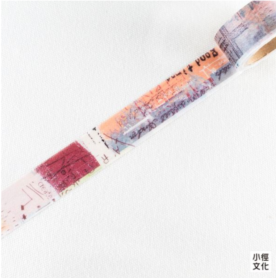 Chamil Garden Washi Tape- In the Bosom MTW-CH399 - Smidapaper Ikigai Shop