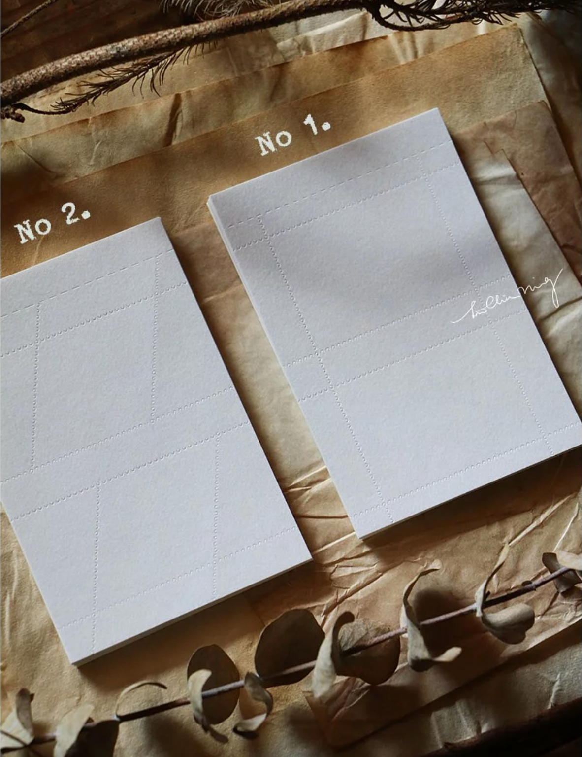 Postage Stamp Paper Pad No. 1 - Smidapaper Ikigai Shop