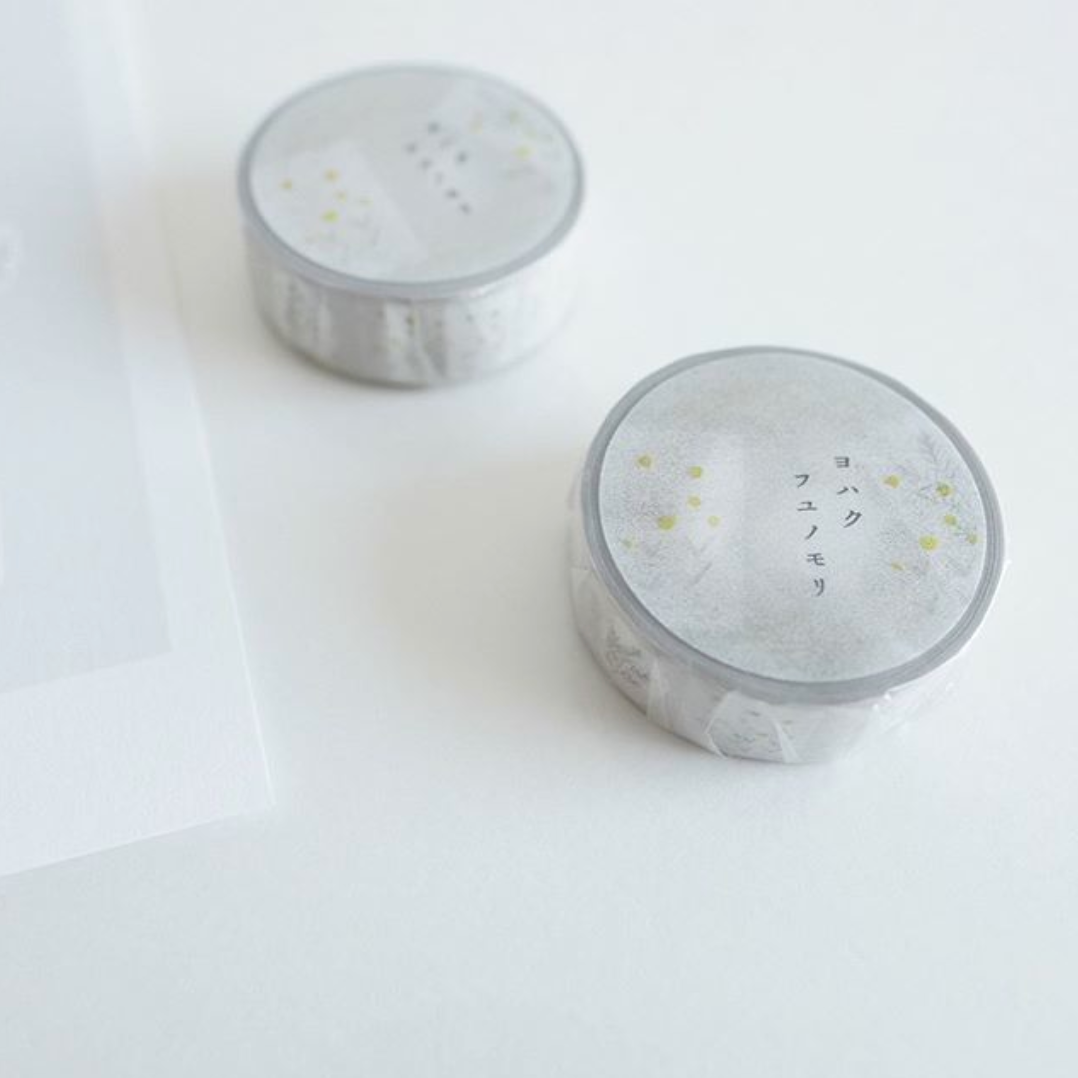 Yohaku Original Washi Tape- (CS-001) Check & Sign: Okurimono - Smidapaper Ikigai Shop