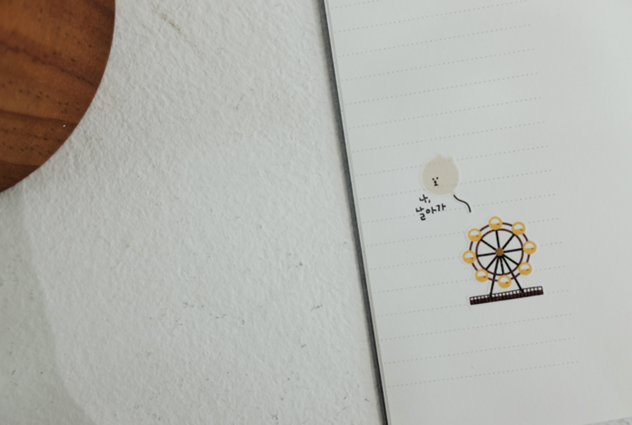 Suatelier - Stickers - Oh Happy Day - Smidapaper Ikigai Shop