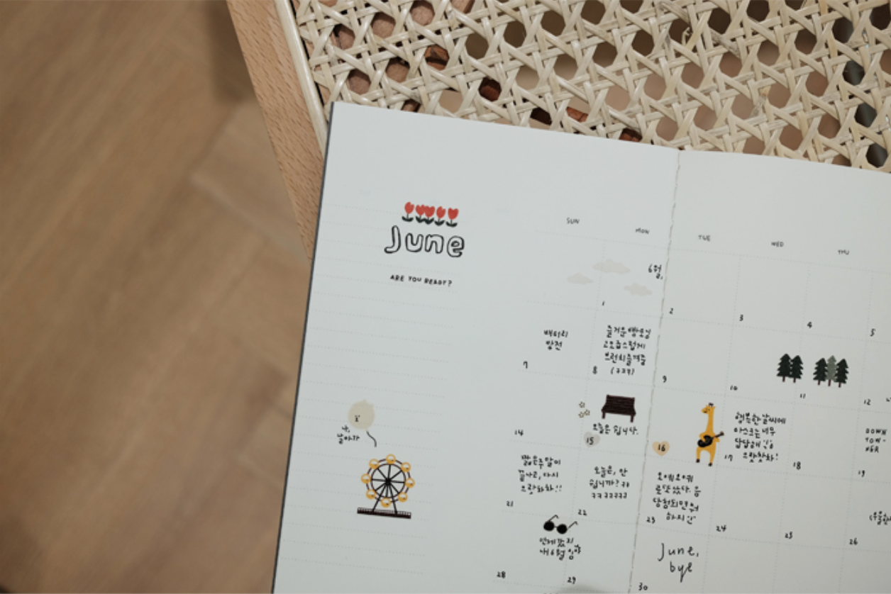 Suatelier - Stickers - Oh Happy Day - Smidapaper Ikigai Shop