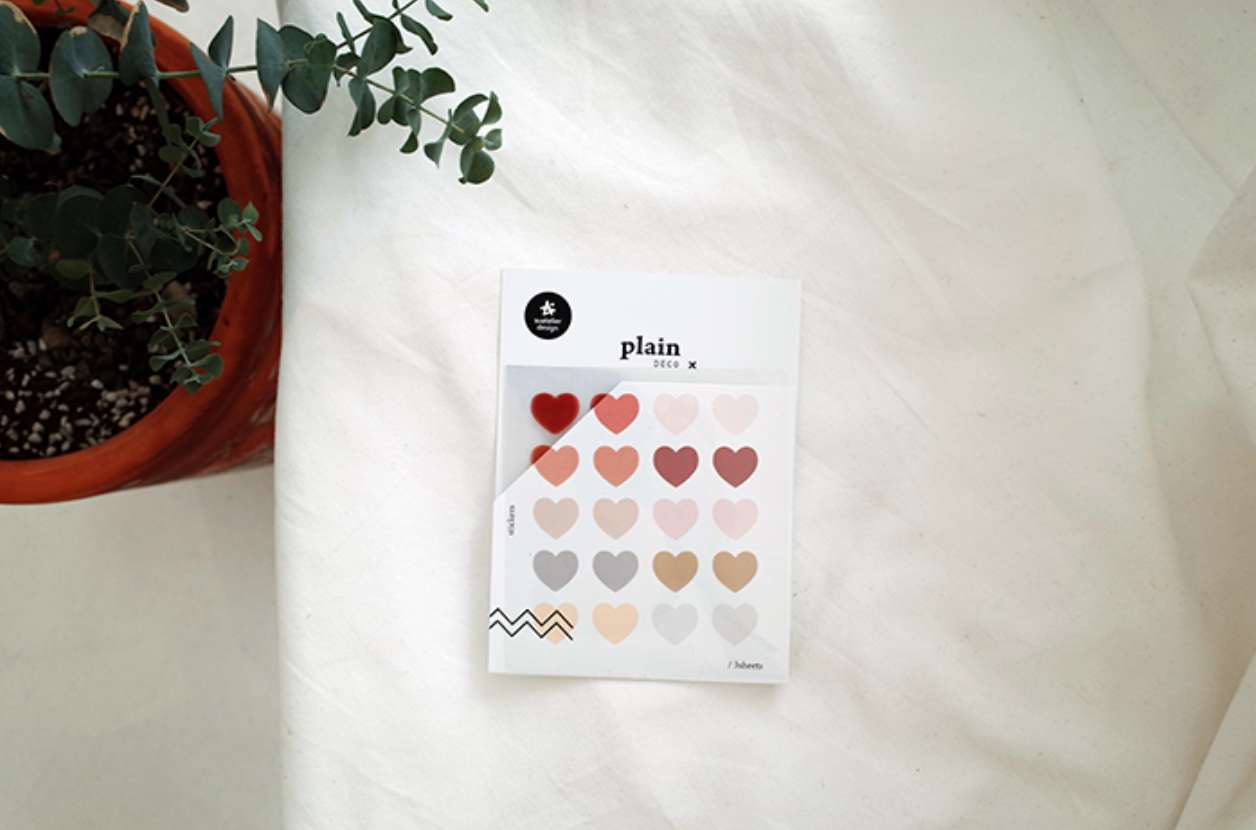 Suatelier Plain Deco x 53 - Smidapaper Ikigai Shop