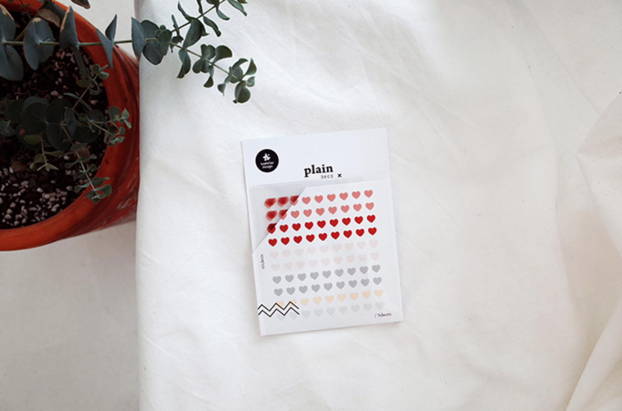 Suatelier Plain Deco x 51 - Smidapaper Ikigai Shop
