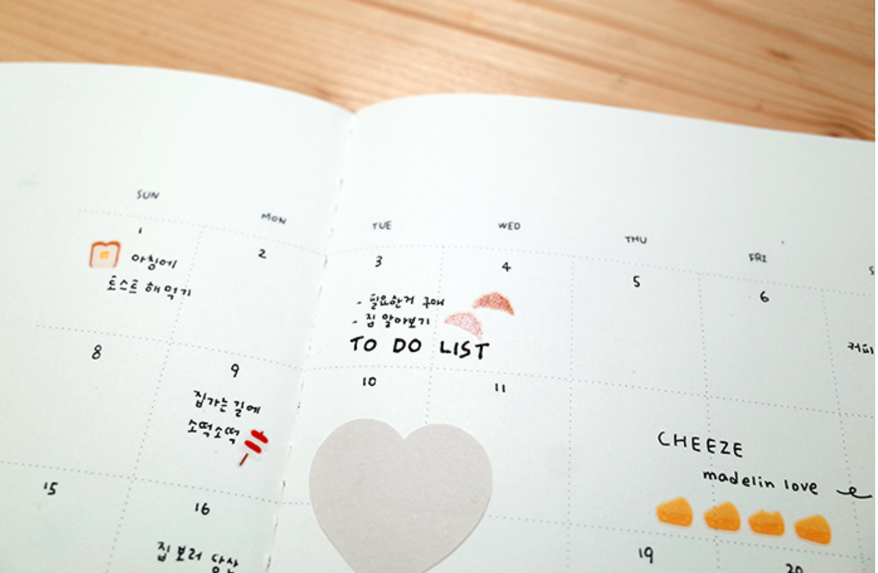Suatelier Mini Series Stickers- Food .01 - Smidapaper Ikigai Shop