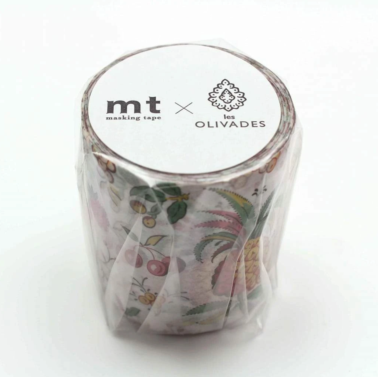 MT Washi Tape x les Olivades Fruchie - Smidapaper Ikigai Shop