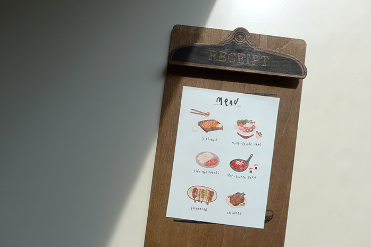 Suatelier - Stickers - Food Trip #3 - Smidapaper Ikigai Shop