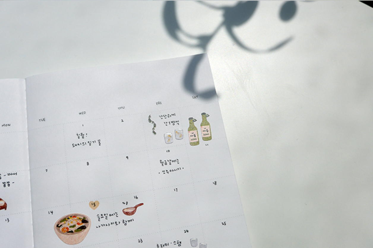 Suatelier - Stickers - Food Trip #3 - Smidapaper Ikigai Shop