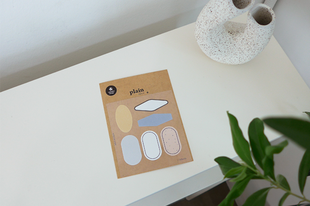Suatelier Plain Deco x 60 - Smidapaper Ikigai Shop