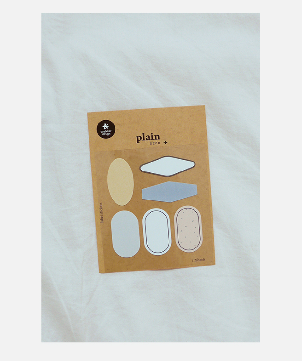 Suatelier Plain Deco x 60 - Smidapaper Ikigai Shop