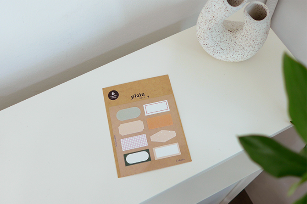 Suatelier Plain Deco x 59 - Smidapaper Ikigai Shop