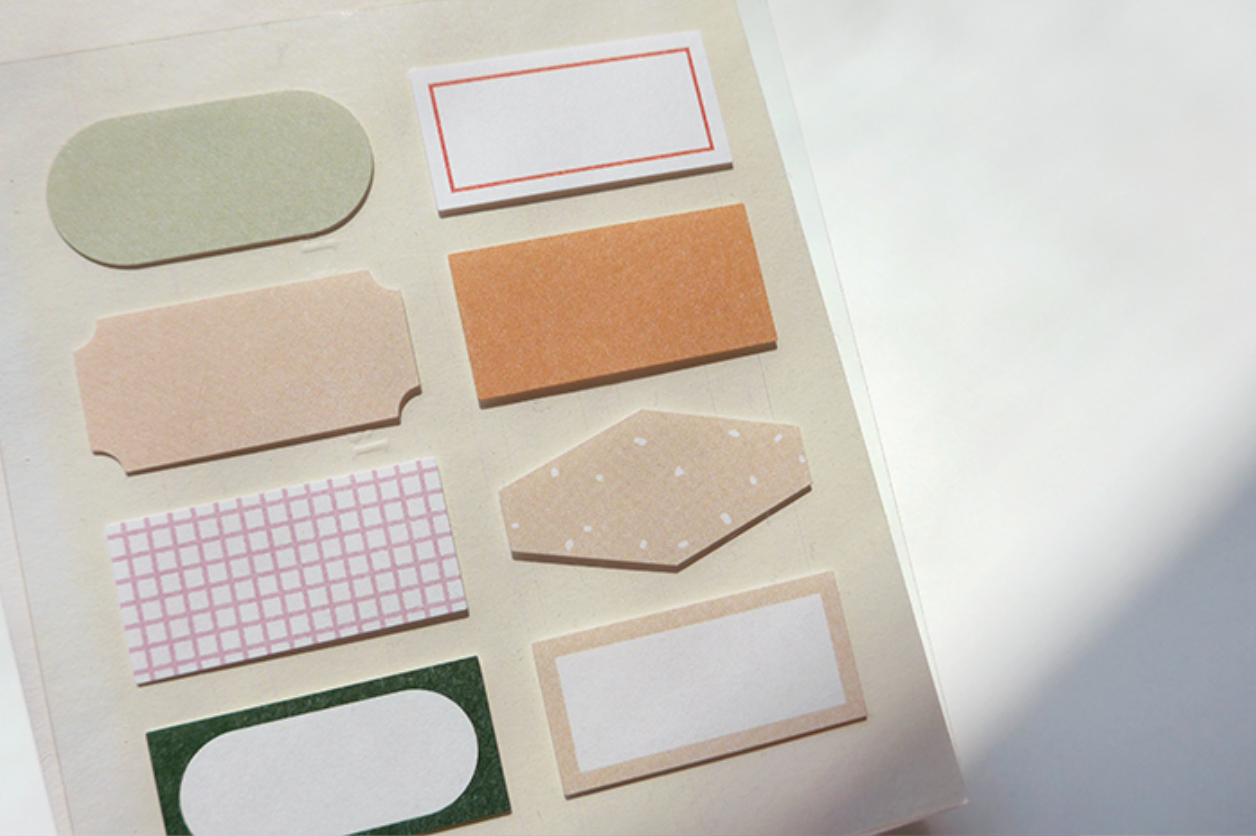 Suatelier Plain Deco x 59 - Smidapaper Ikigai Shop