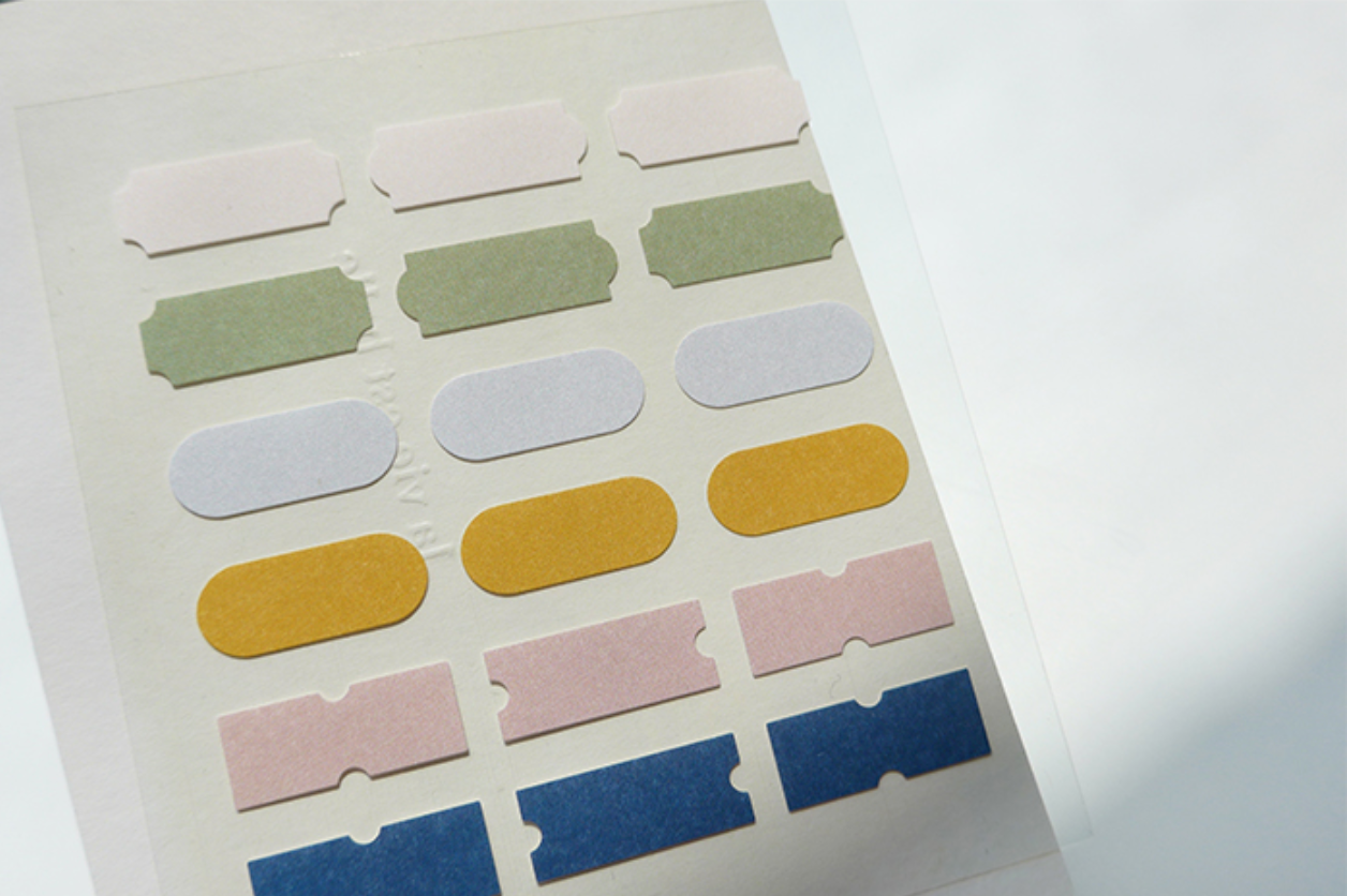 Suatelier Plain Deco x 58 - Smidapaper Ikigai Shop