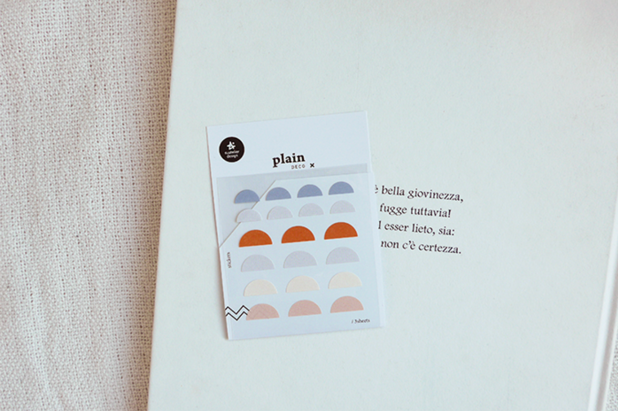 Suatelier Plain Deco x 57 - Smidapaper Ikigai Shop