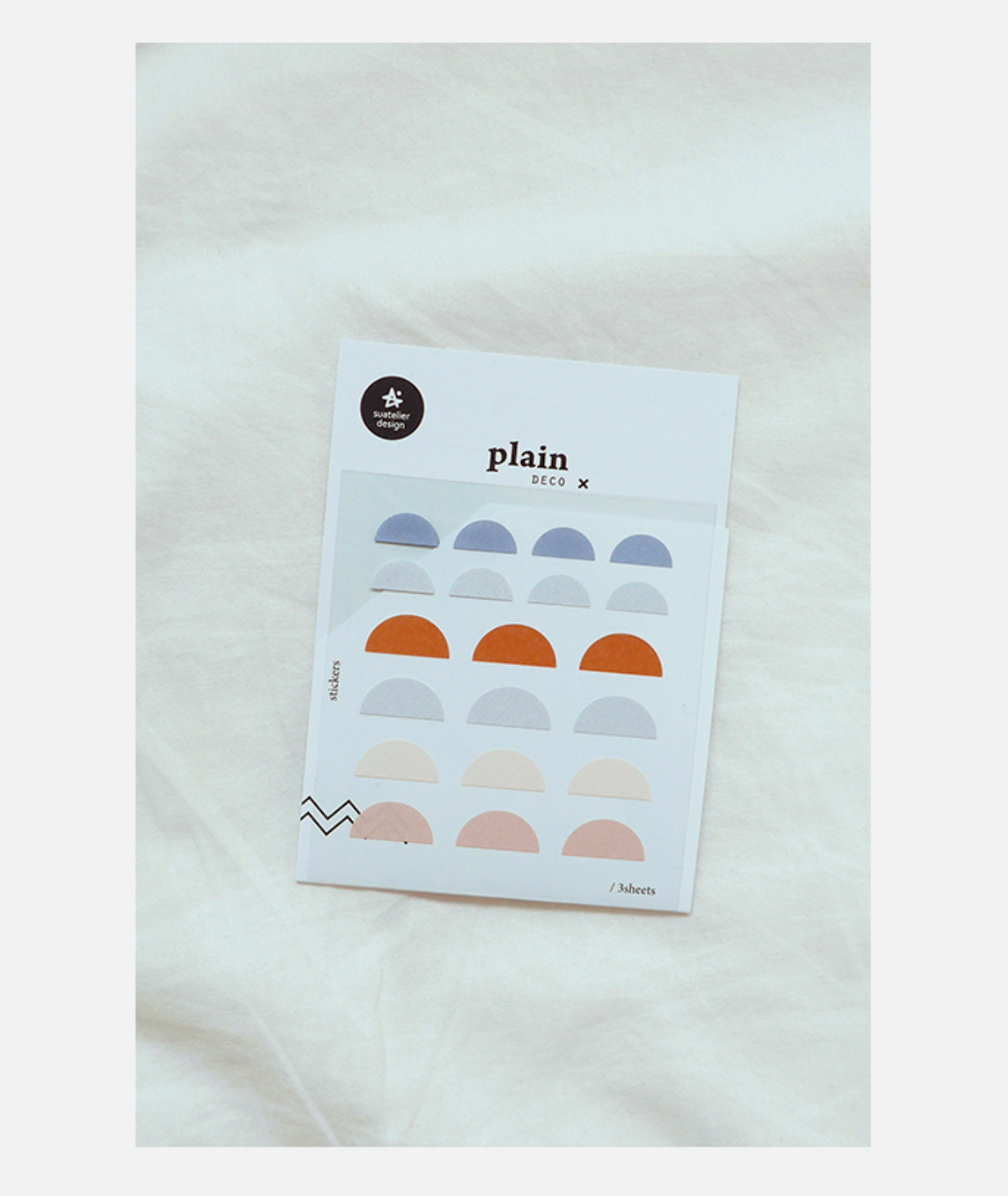 Suatelier Plain Deco x 57 - Smidapaper Ikigai Shop