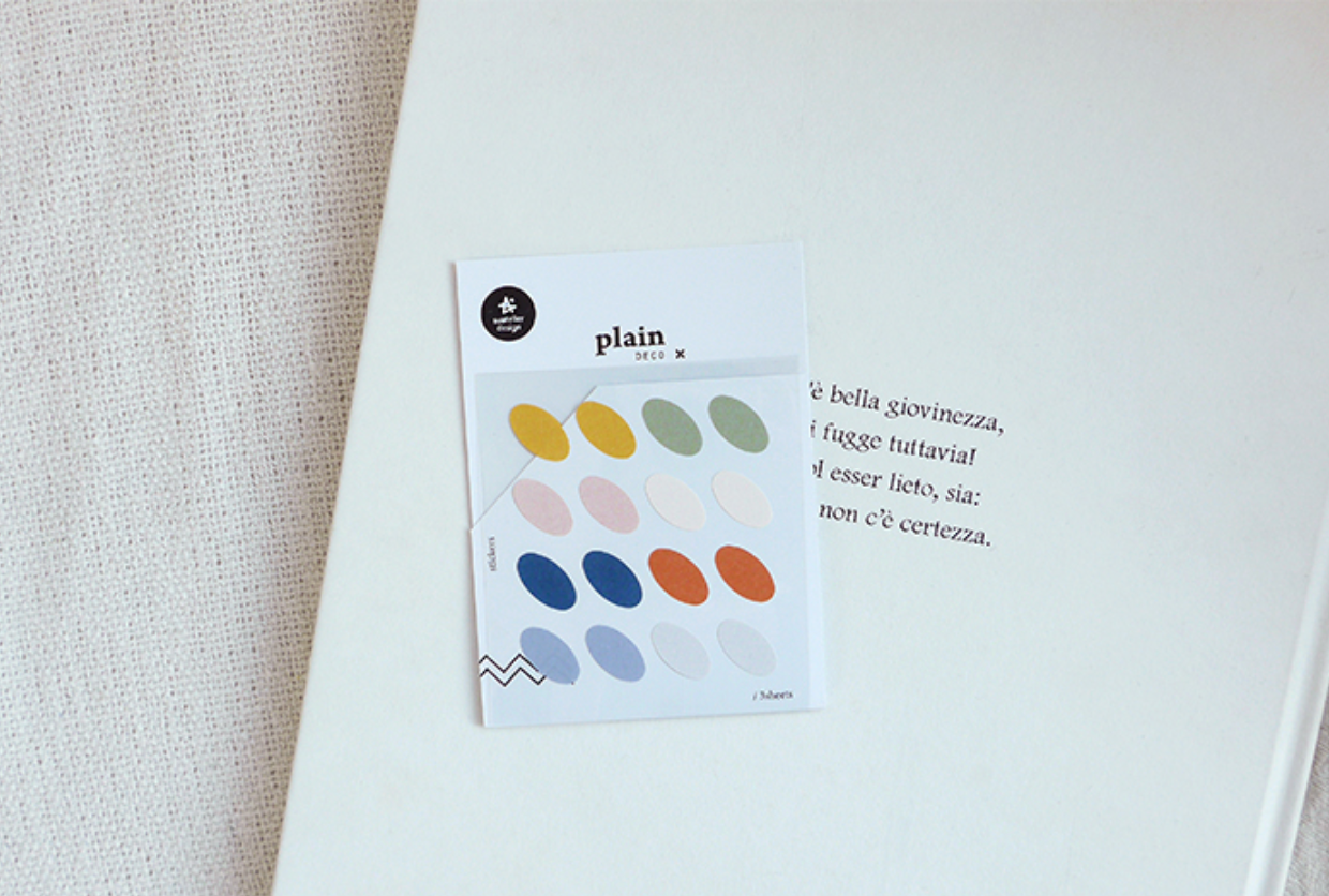 Suatelier Plain Deco x 56 - Smidapaper Ikigai Shop
