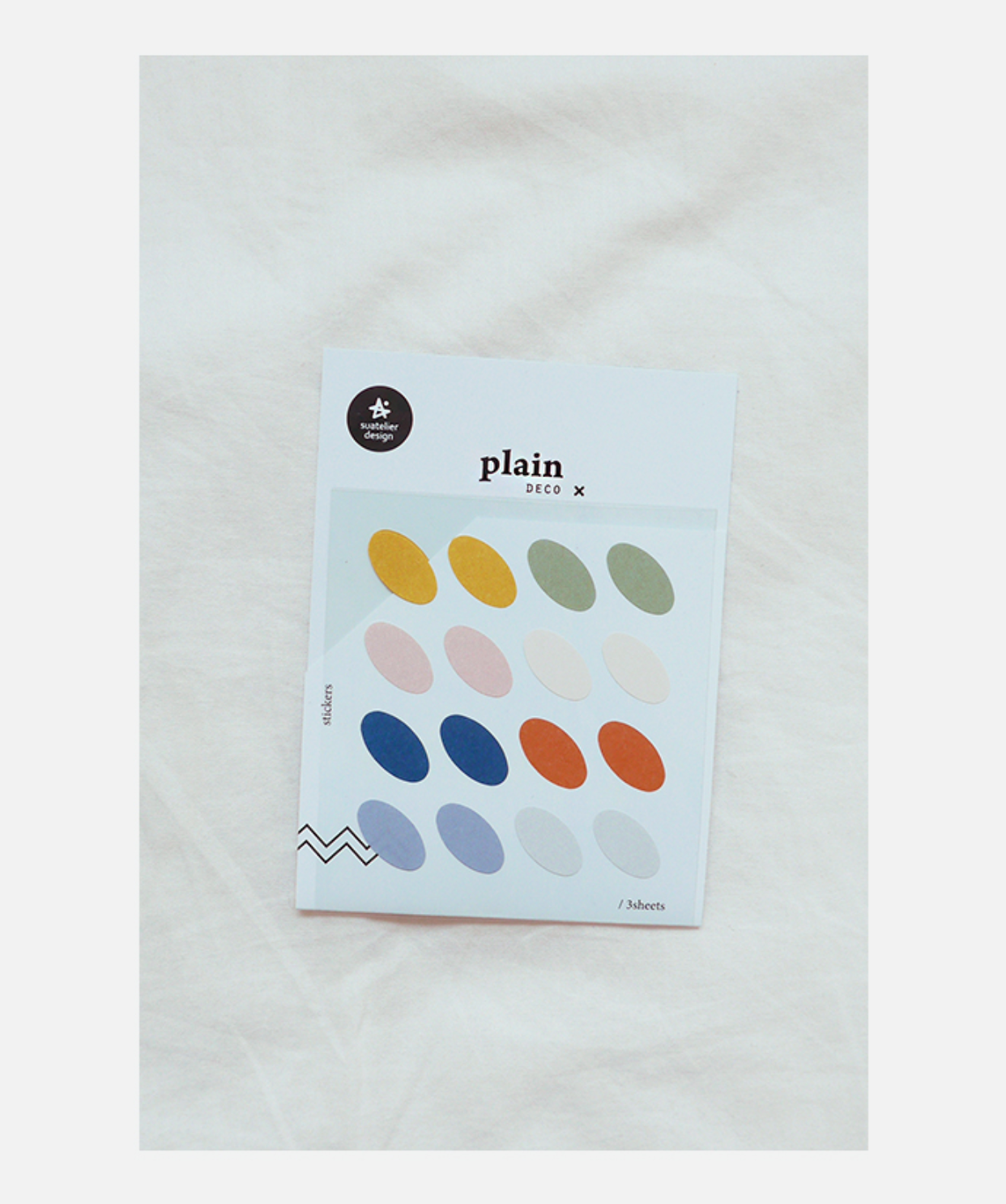 Suatelier Plain Deco x 56 - Smidapaper Ikigai Shop