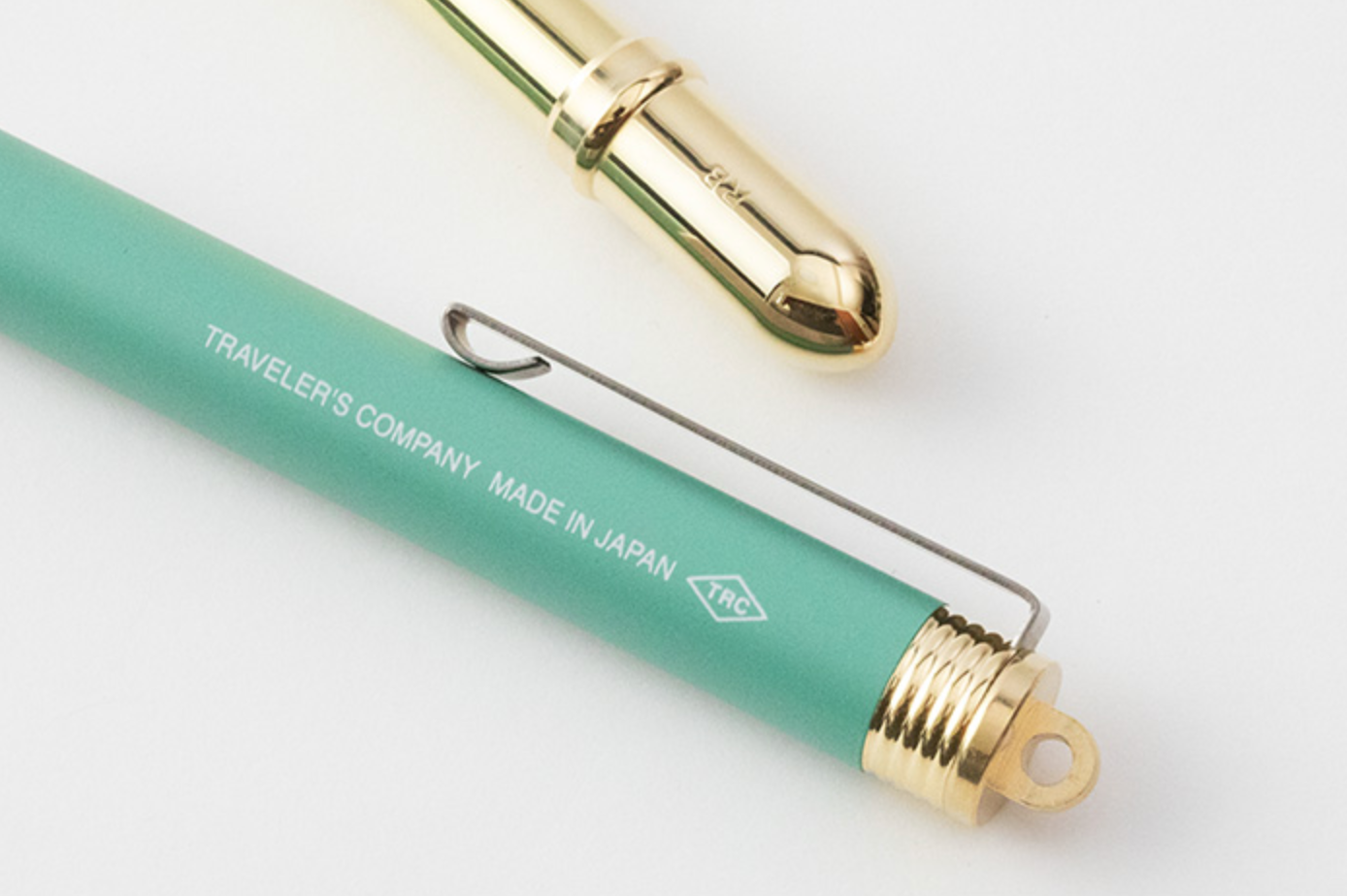 Traveler's Company TRC Factory Green- Rollerball Pen - Smidapaper Ikigai Shop