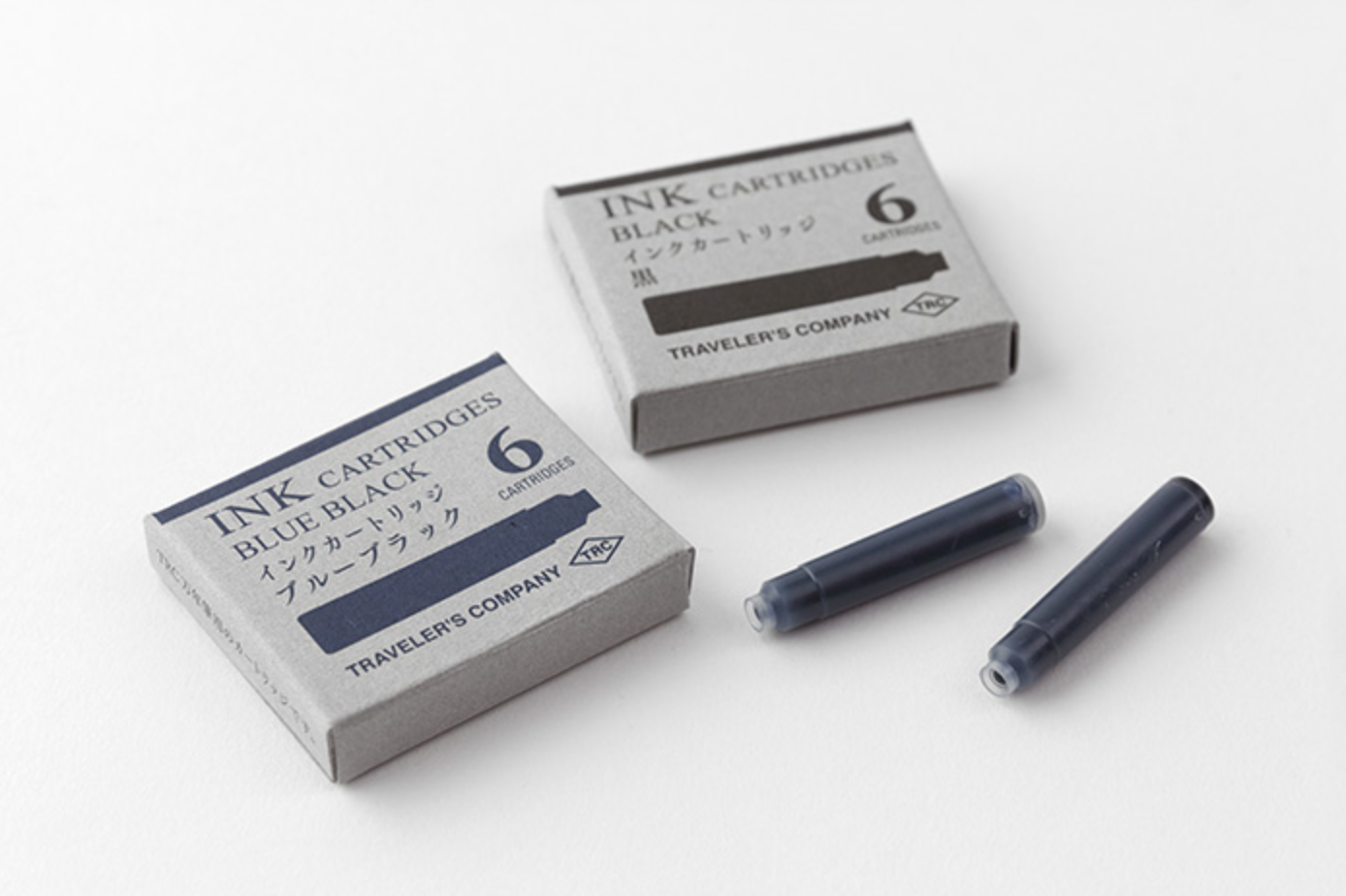 Traveler's Company TRC Factory Green- Rollerball Pen - Smidapaper Ikigai Shop