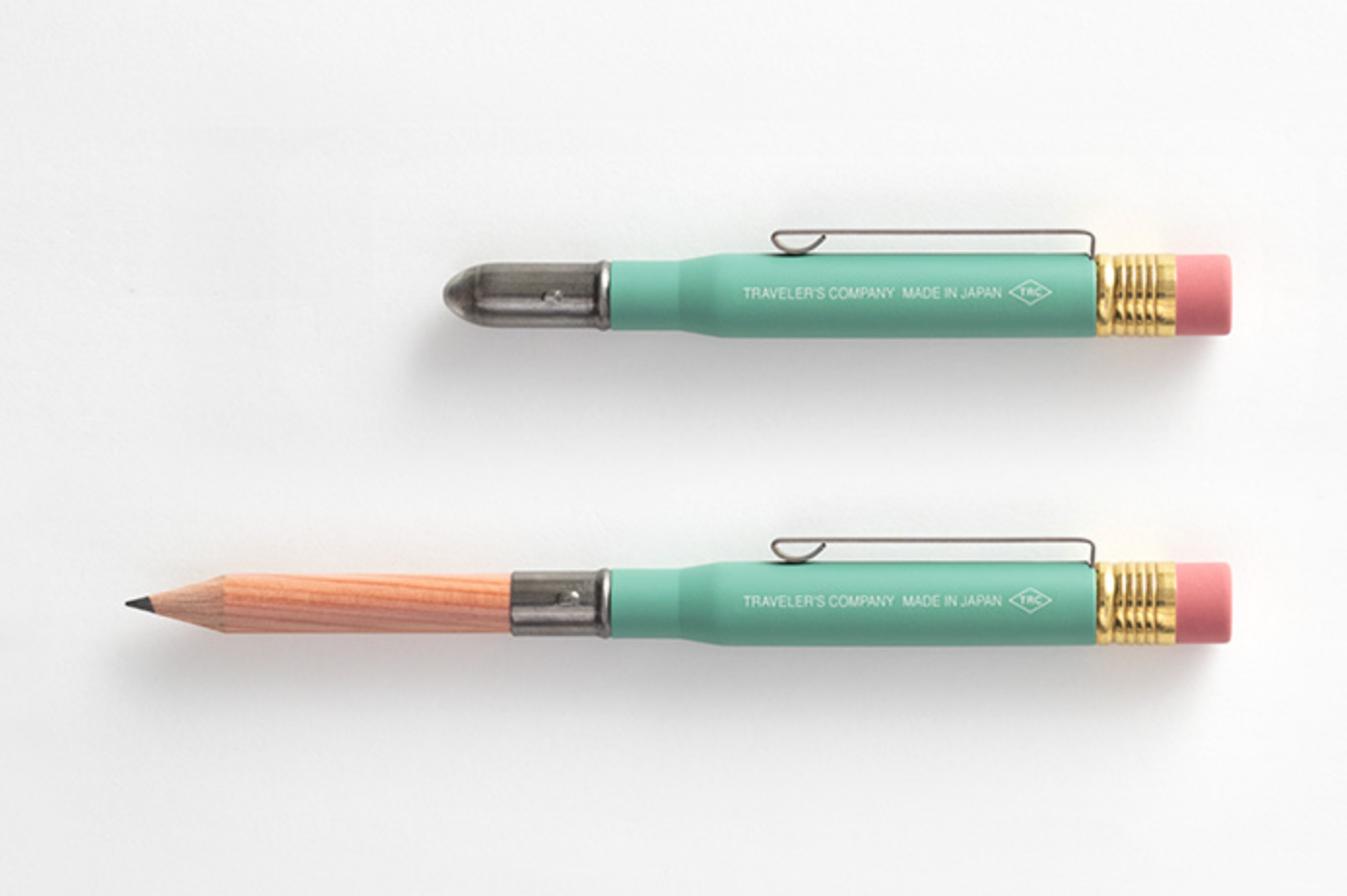 Traveler's Company TRC Factory Green- Pencil - Smidapaper Ikigai Shop