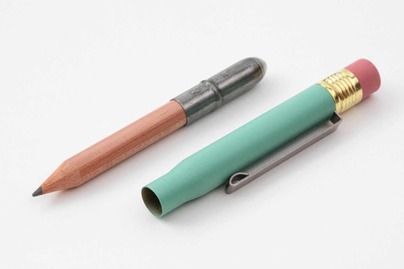 Traveler's Company TRC Factory Green- Pencil - Smidapaper Ikigai Shop