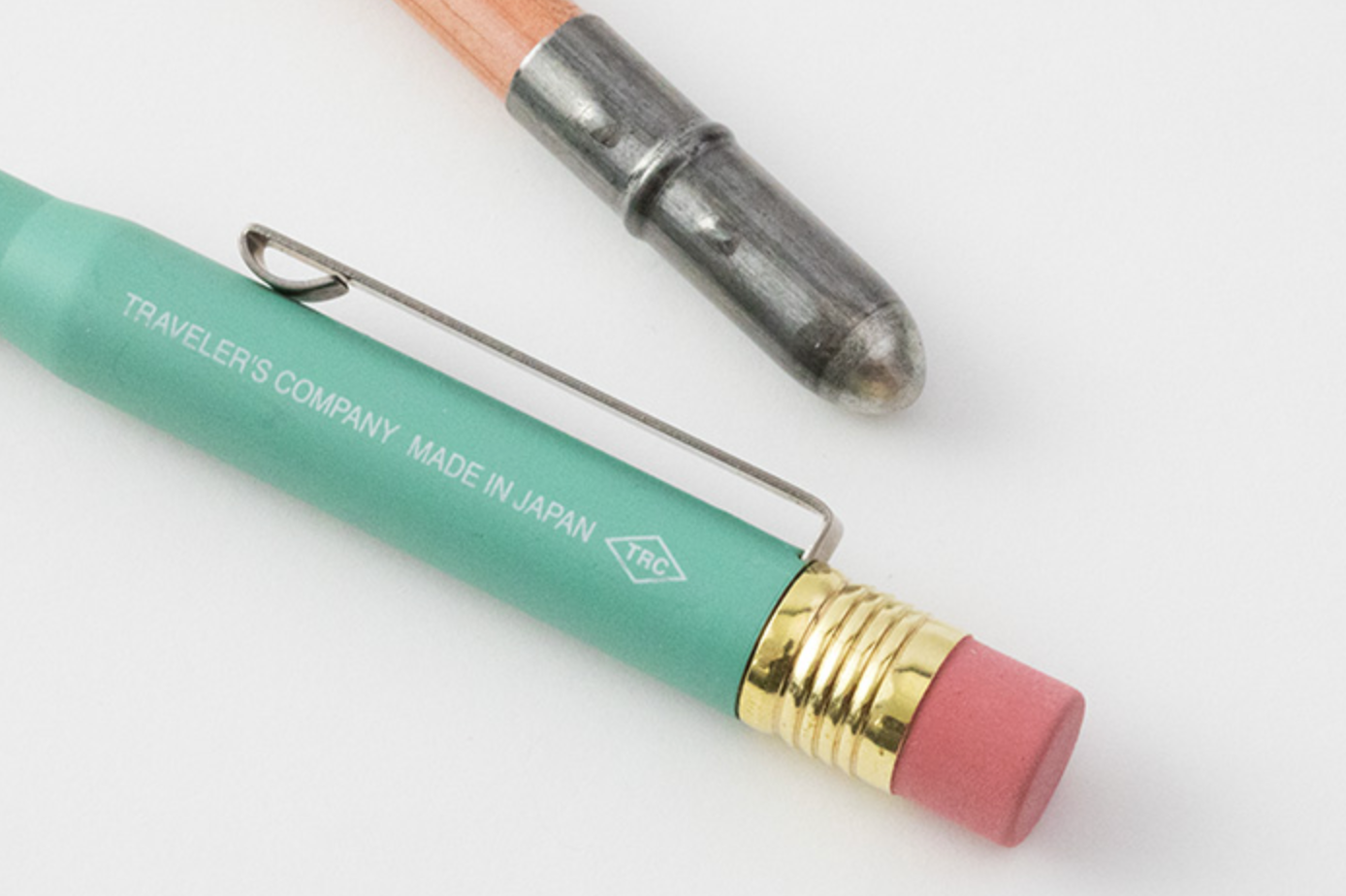 Traveler's Company TRC Factory Green- Pencil - Smidapaper Ikigai Shop